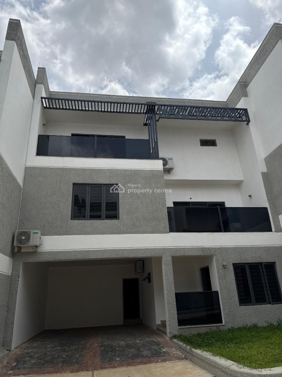 Luxury 5 Bedroom Duplex with Bq, Katampe Extension, Katampe, Abuja, Semi-detached Bungalow for Rent