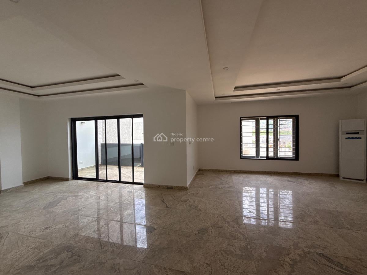 Luxury 5 Bedroom Duplex with Bq, Katampe Extension, Katampe, Abuja, Semi-detached Bungalow for Rent