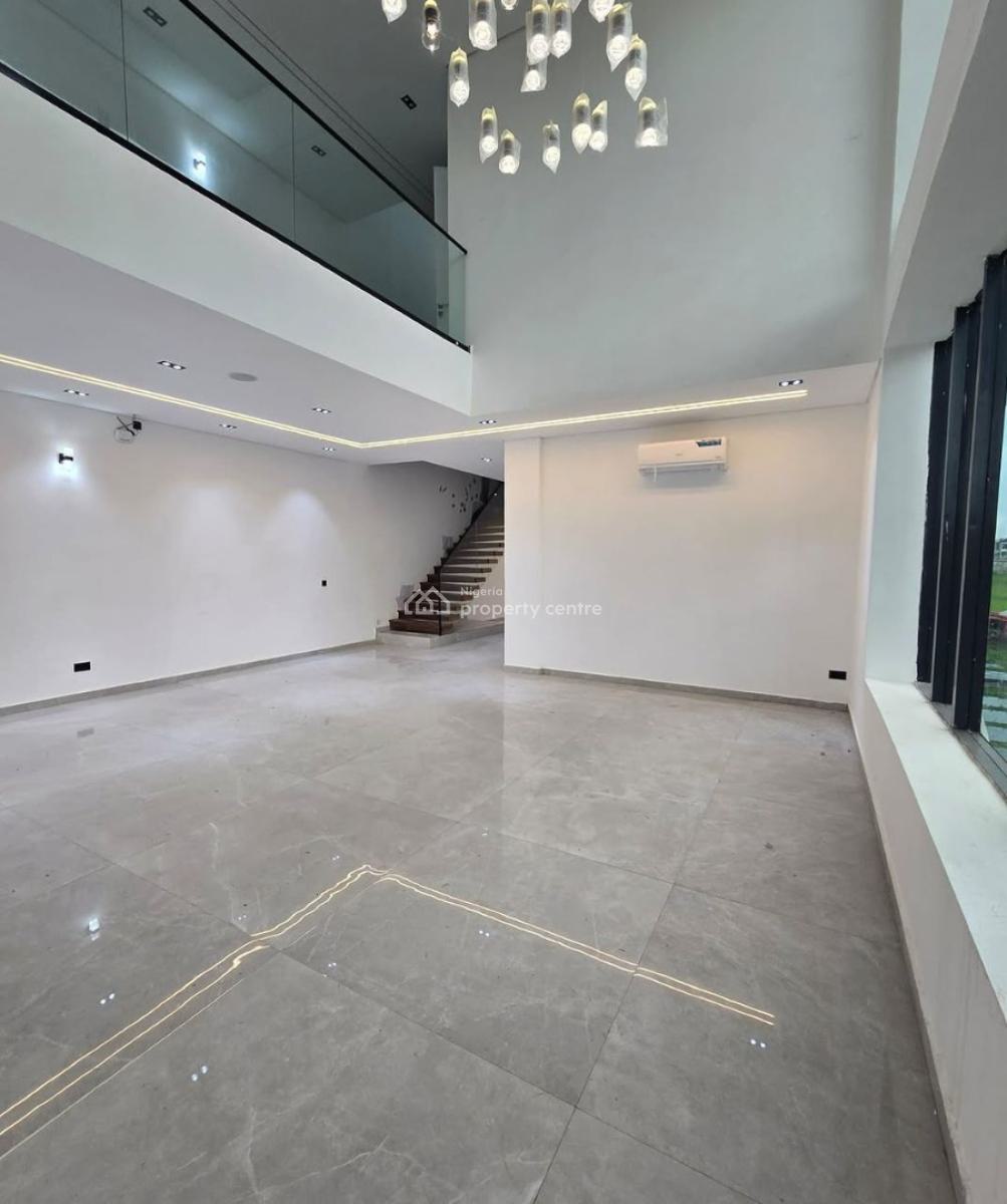 Astonishing Luxury 5 Bedroom Semi - Detached House with Swimming Pool, Cowrie Creek Estate, Ikate, Lekki, Lagos, Semi-detached Duplex for Sale