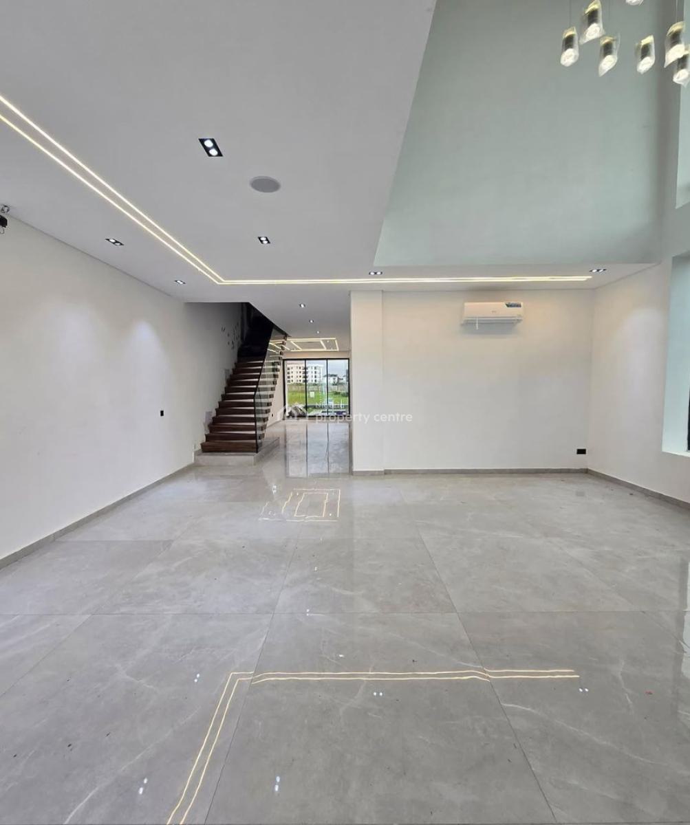 Astonishing Luxury 5 Bedroom Semi - Detached House with Swimming Pool, Cowrie Creek Estate, Ikate, Lekki, Lagos, Semi-detached Duplex for Sale