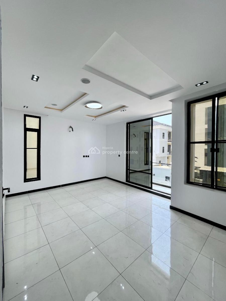 4-bedroom Semi-detached Duplex with Bq, Ikate Elegushi, Lekki, Lagos, Semi-detached Duplex for Sale