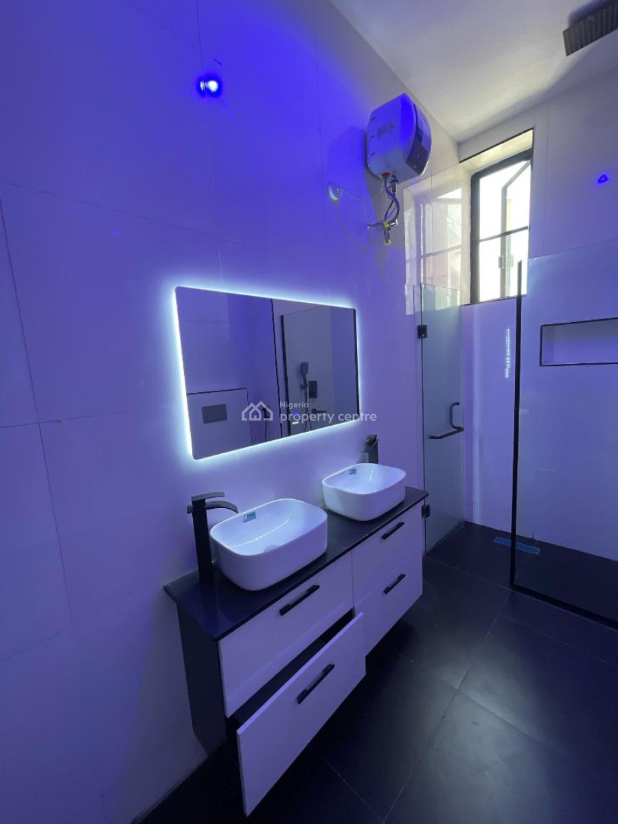 4-bedroom Semi-detached Duplex with Bq, Ikate Elegushi, Lekki, Lagos, Semi-detached Duplex for Sale