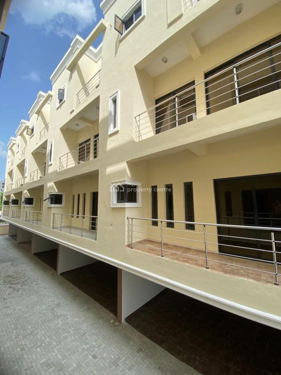 Spacious 4 Bedroom Terrace with Bq, Old Ikoyi, Ikoyi, Lagos, Terraced Duplex for Rent