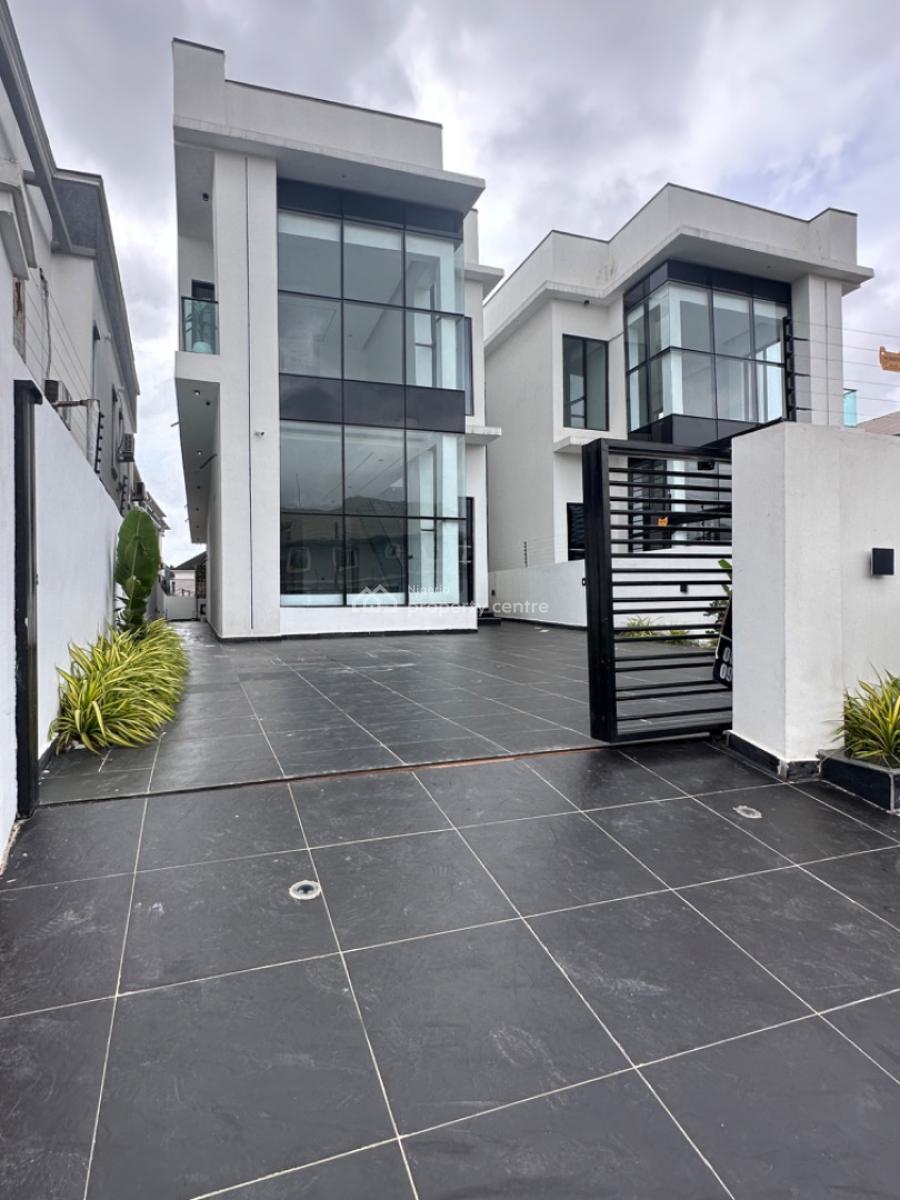 Affordable Luxury House, Ikota Villa Estate By Chevron Axis, Lekki, Lagos, Detached Duplex for Sale