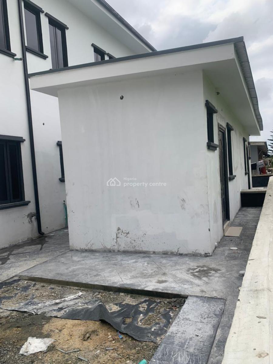 Newly Built Wing of Duplex, Sapphire Garden Beside Coscharis Motors, Awoyaya, Ibeju Lekki, Lagos, Semi-detached Duplex for Rent