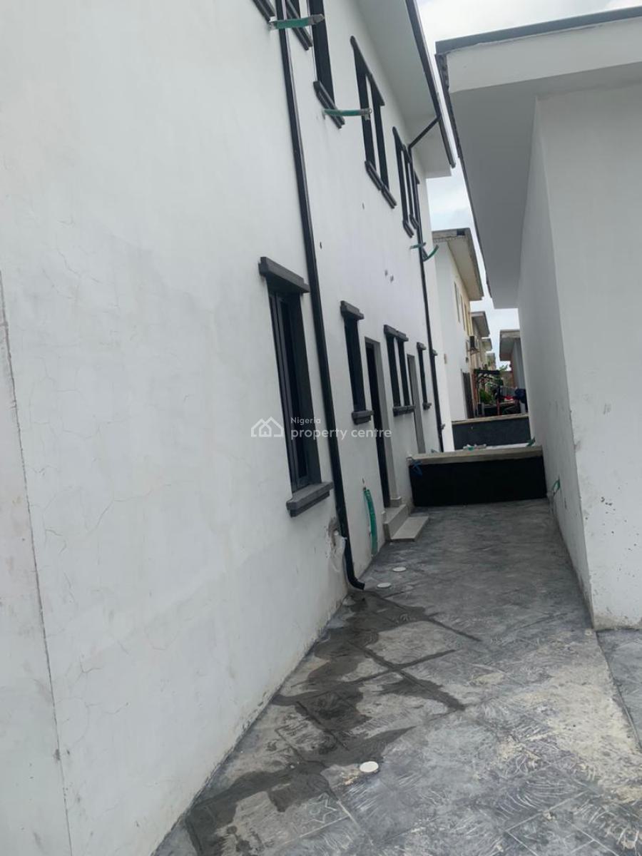 Newly Built Wing of Duplex, Sapphire Garden Beside Coscharis Motors, Awoyaya, Ibeju Lekki, Lagos, Semi-detached Duplex for Rent