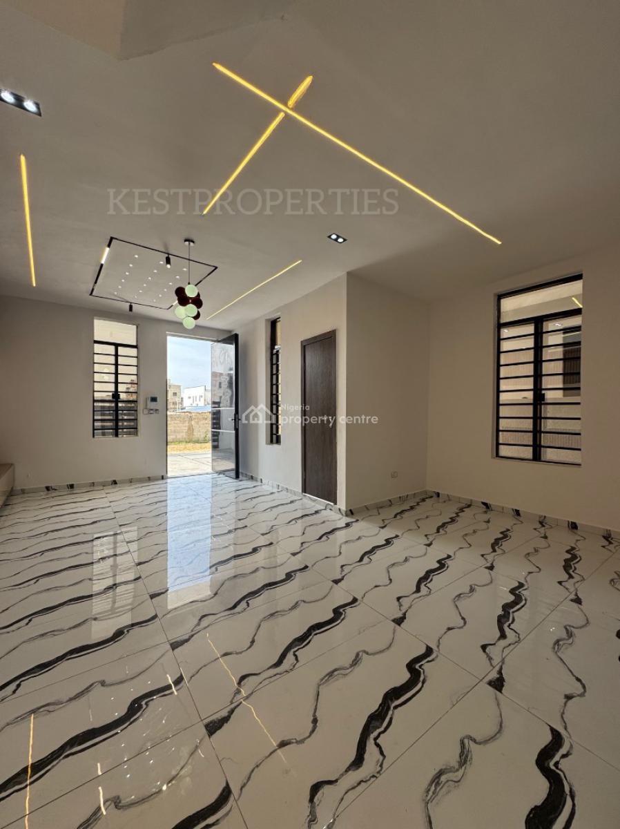 4 Bedroom Semi Detached Duplex with Bq, Ikota, Lekki, Lagos, House for Sale