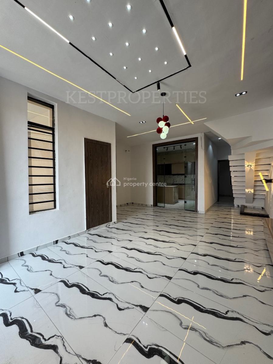 4 Bedroom Semi Detached Duplex with Bq, Ikota, Lekki, Lagos, House for Sale