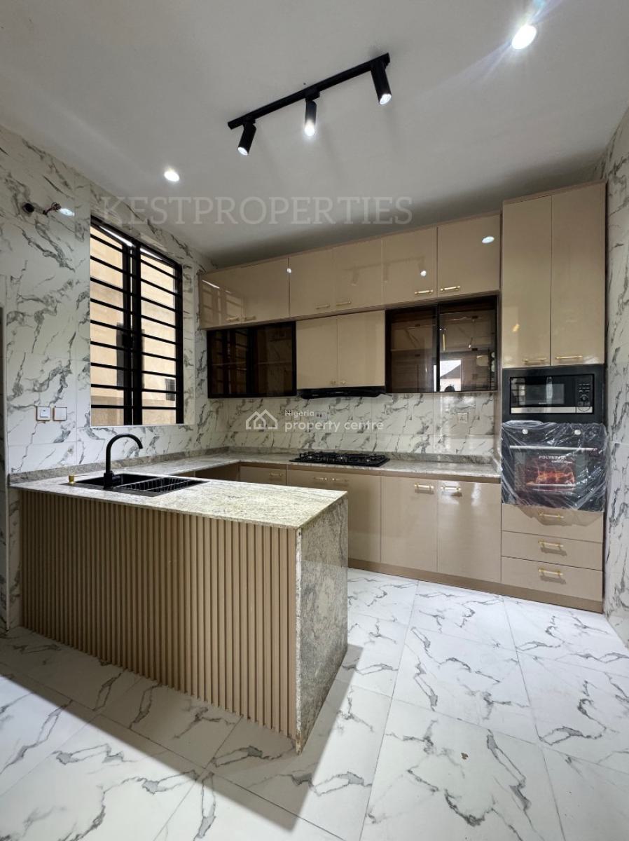 4 Bedroom Semi Detached Duplex with Bq, Ikota, Lekki, Lagos, House for Sale