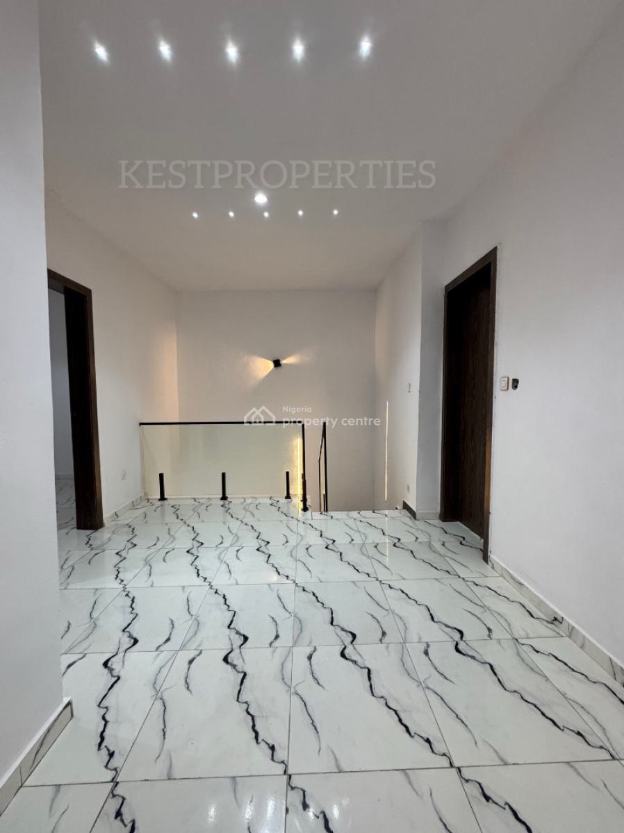 4 Bedroom Semi Detached Duplex with Bq, Ikota, Lekki, Lagos, House for Sale