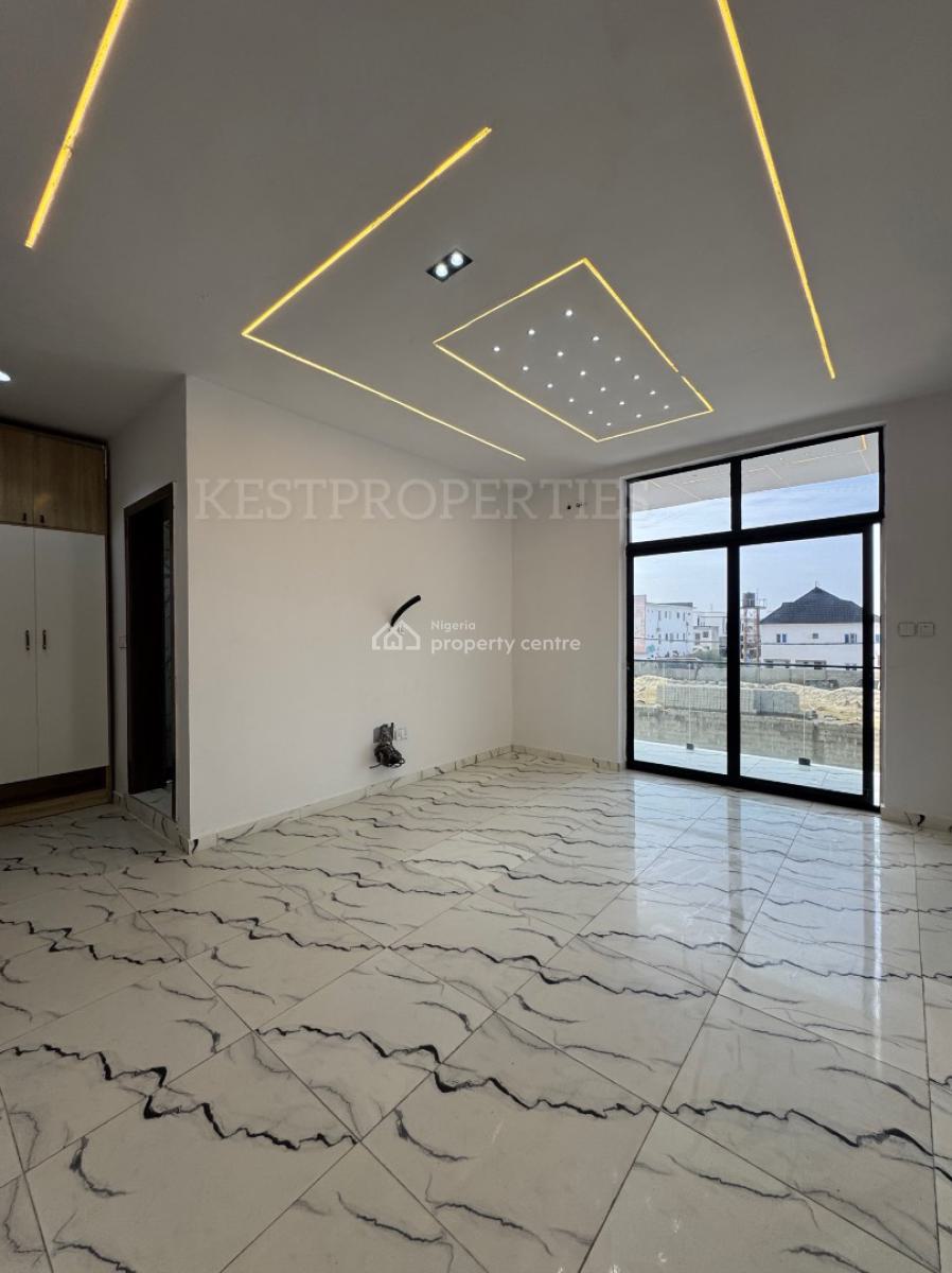4 Bedroom Semi Detached Duplex with Bq, Ikota, Lekki, Lagos, House for Sale