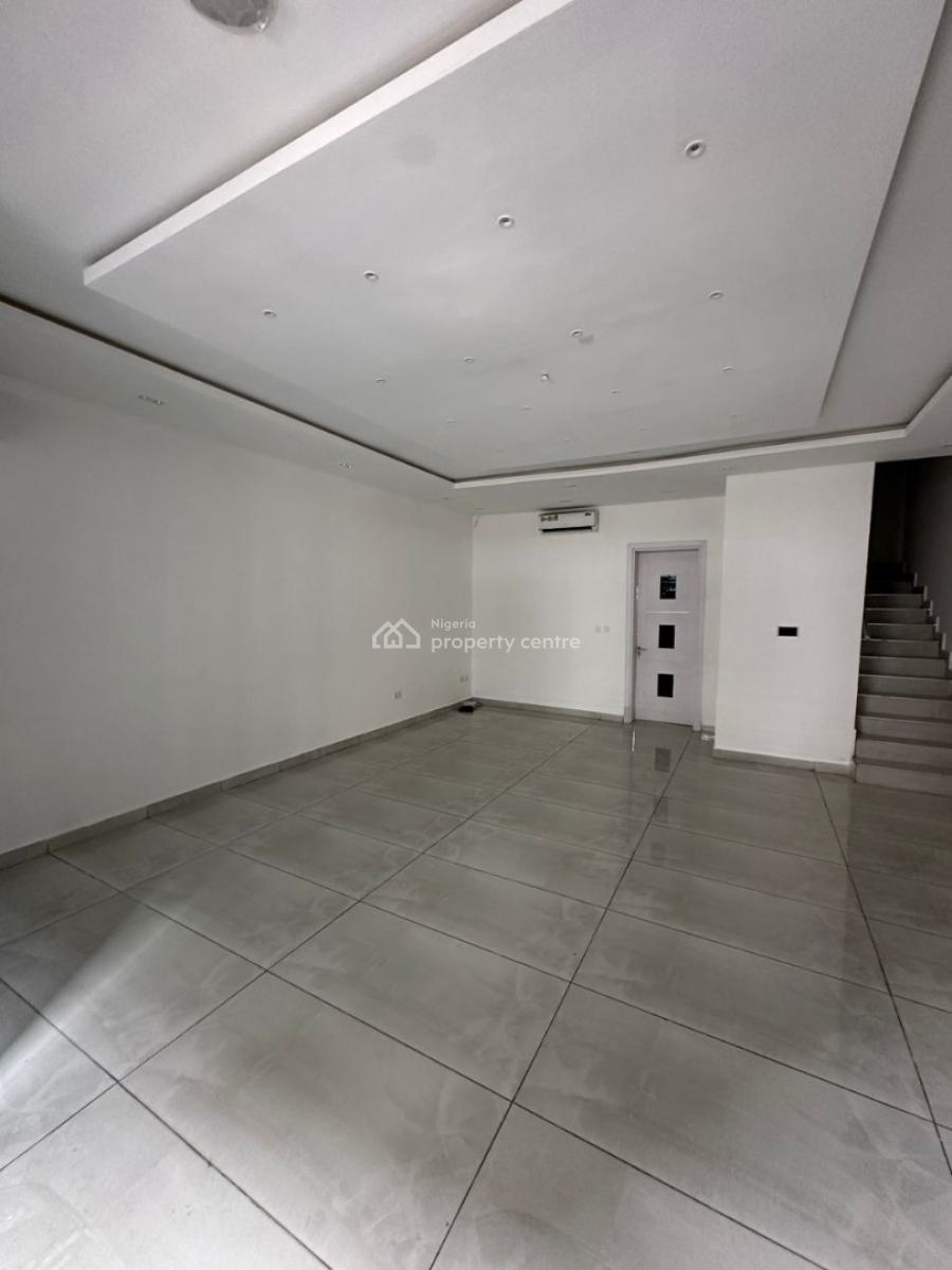 Well Built Spacious 4 Bedroom Terrace with Bq, Victoria Island (vi), Lagos, Terraced Duplex for Rent