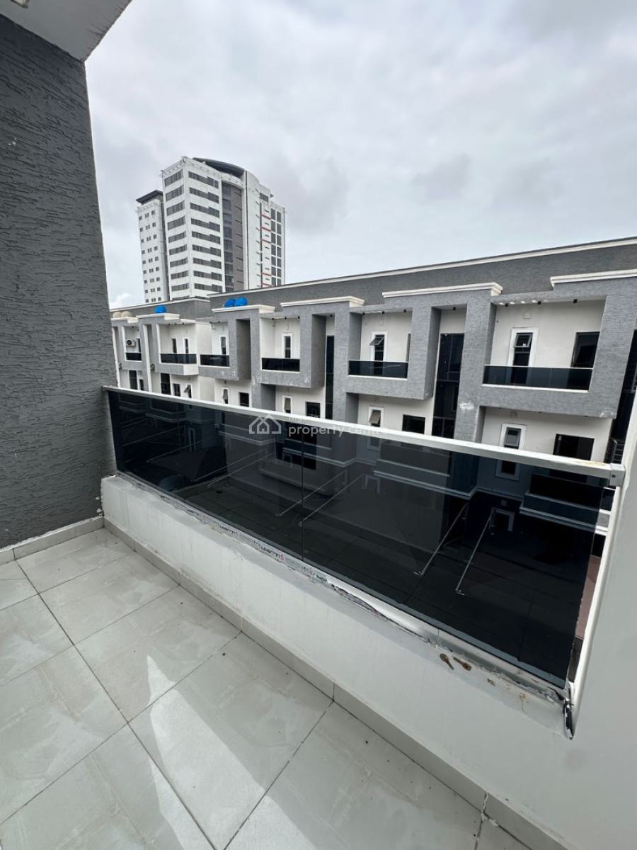 Well Built Spacious 4 Bedroom Terrace with Bq, Victoria Island (vi), Lagos, Terraced Duplex for Rent