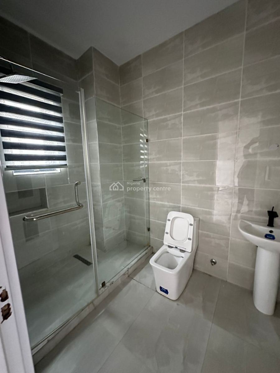 Well Built Spacious 4 Bedroom Terrace with Bq, Victoria Island (vi), Lagos, Terraced Duplex for Rent