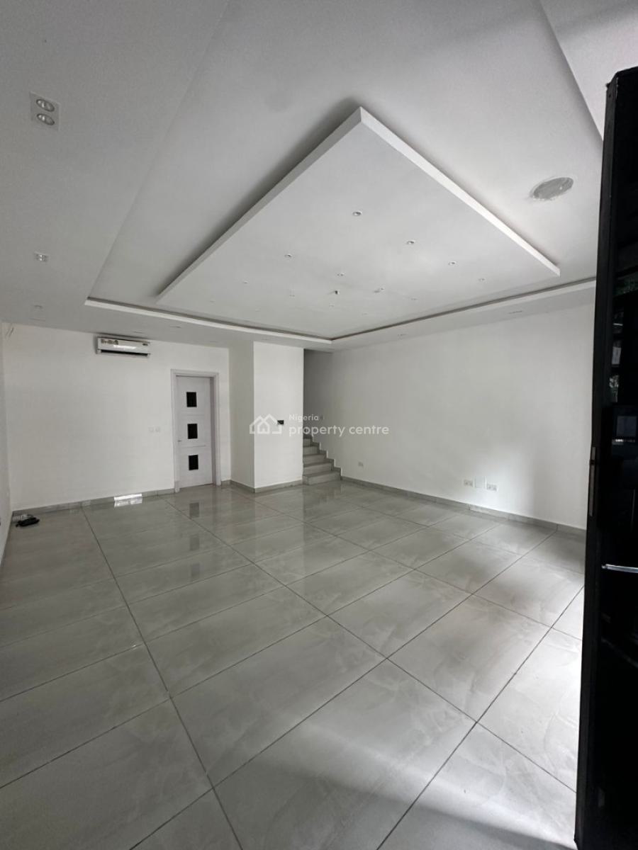 Well Built Spacious 4 Bedroom Terrace with Bq, Victoria Island (vi), Lagos, Terraced Duplex for Rent