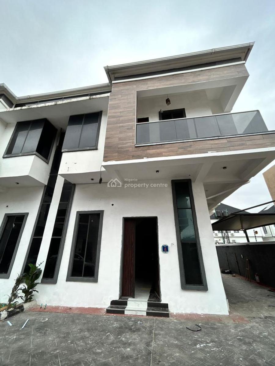 2 Units of Neat 4 Bedroom Semi Detached Duplex with Bq, Orchid, Lekki, Lagos, Semi-detached Duplex for Rent