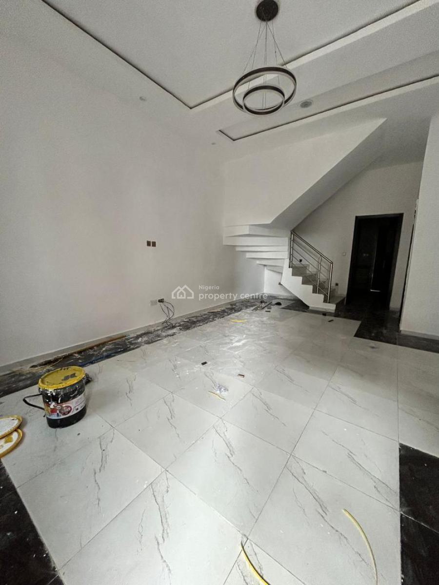 2 Units of Neat 4 Bedroom Semi Detached Duplex with Bq, Orchid, Before Roundabout, Lekki, Lagos, Semi-detached Duplex for Rent