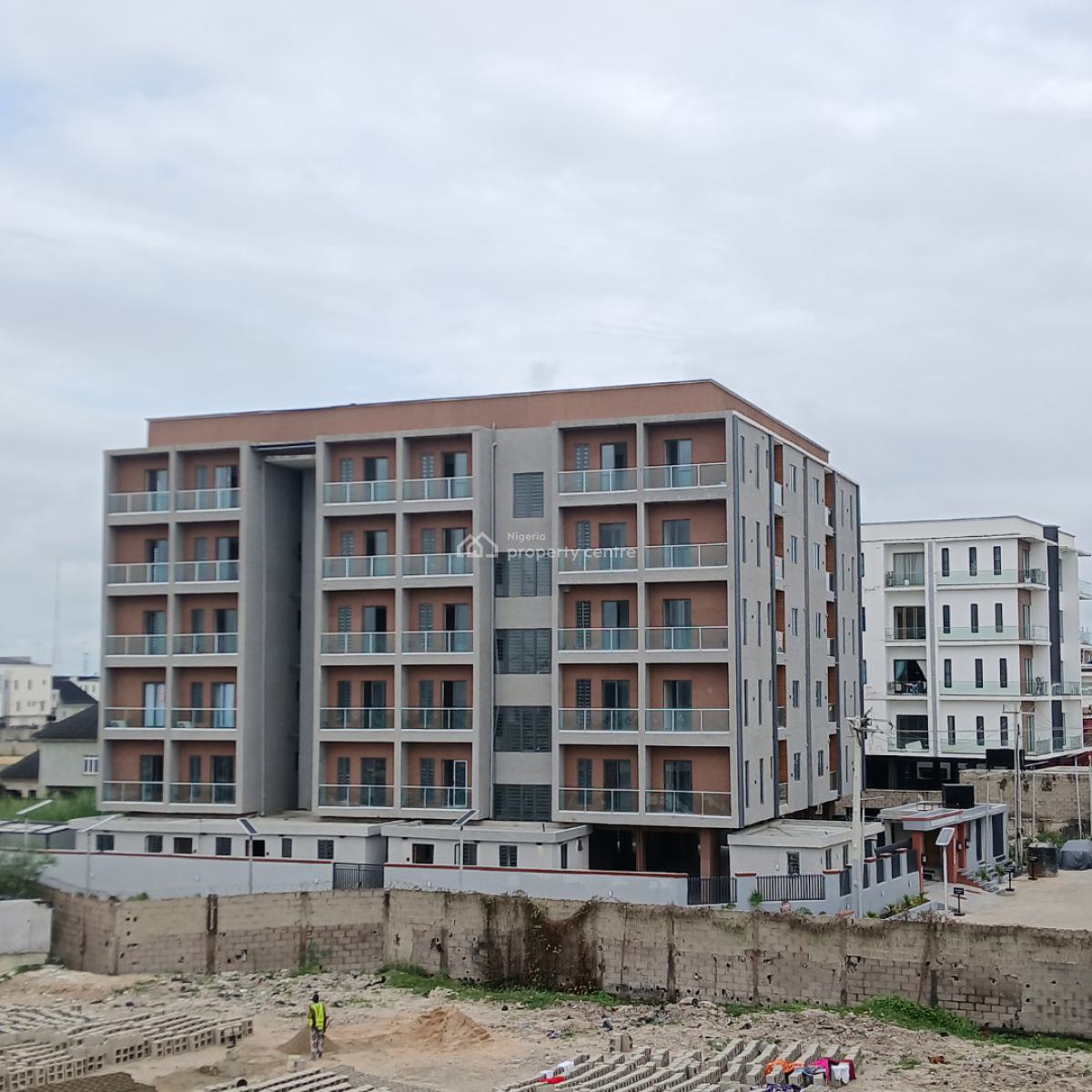 Luxurious 2 Bedroom Apartment with Swimming Pool,gym,elevator, Ikate Elegushi, Lekki, Lagos, Flat / Apartment for Sale