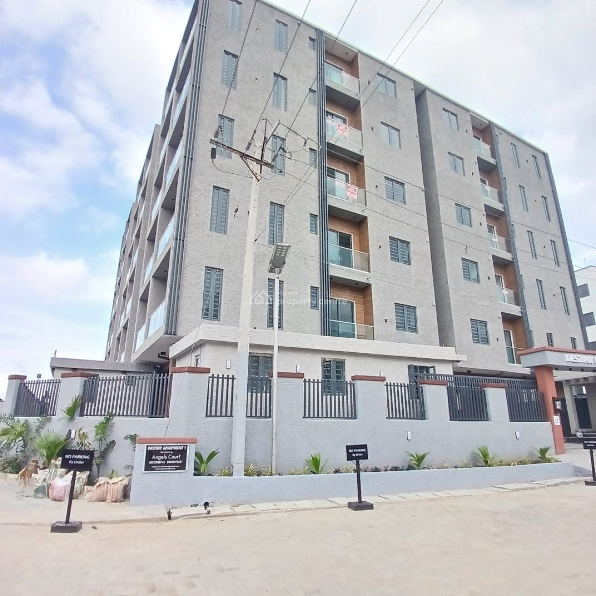 Luxurious 2 Bedroom Apartment with Swimming Pool,gym,elevator, Ikate Elegushi, Lekki, Lagos, Flat / Apartment for Sale