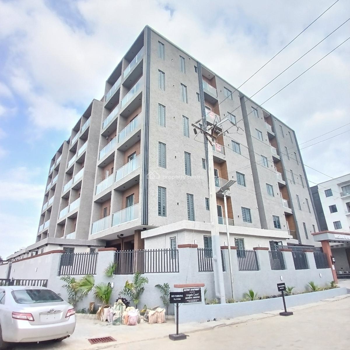 Luxurious 2 Bedroom Apartment with Swimming Pool,gym,elevator, Ikate Elegushi, Lekki, Lagos, Flat / Apartment for Sale
