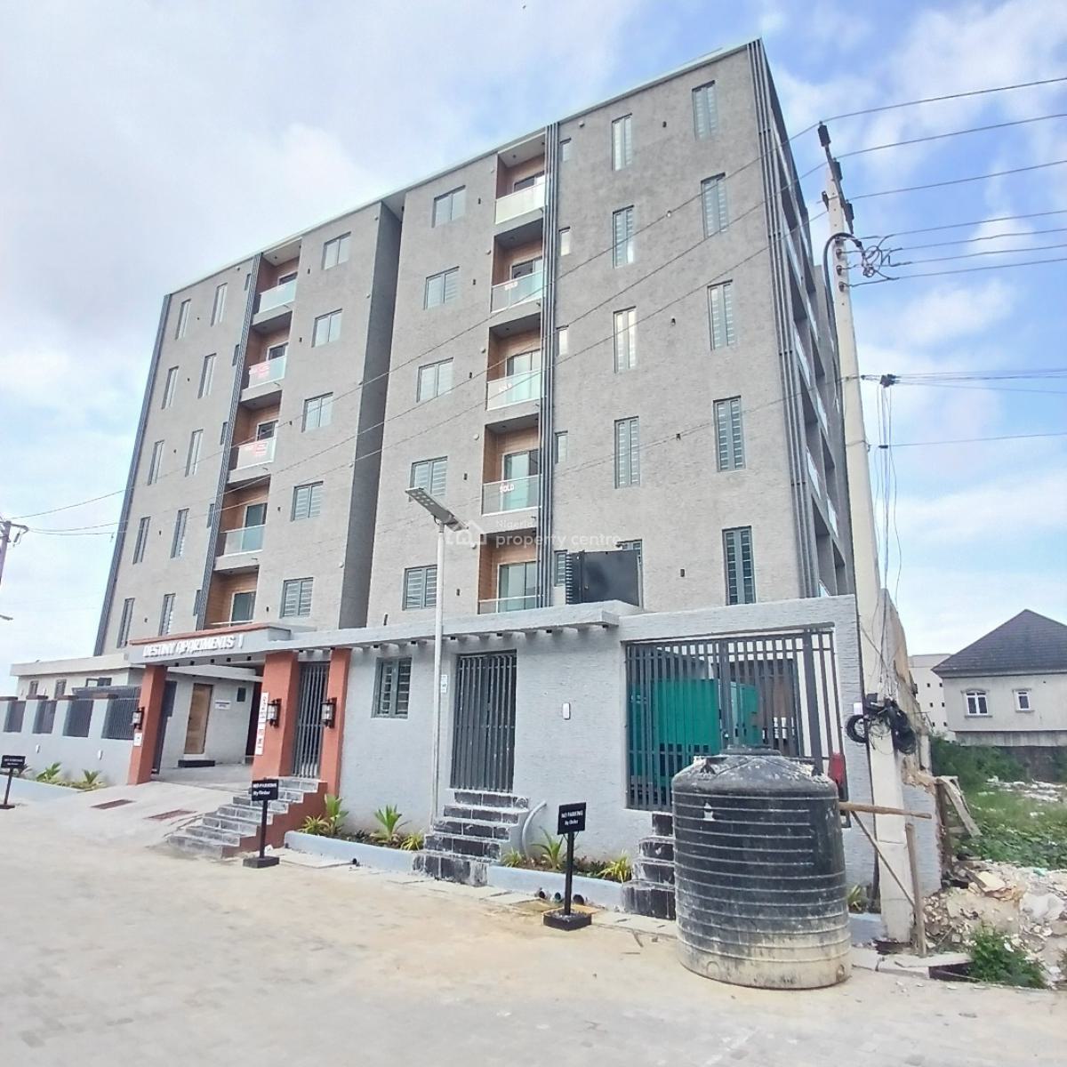 Luxurious 2 Bedroom Apartment with Swimming Pool,gym,elevator, Ikate Elegushi, Lekki, Lagos, Flat / Apartment for Sale