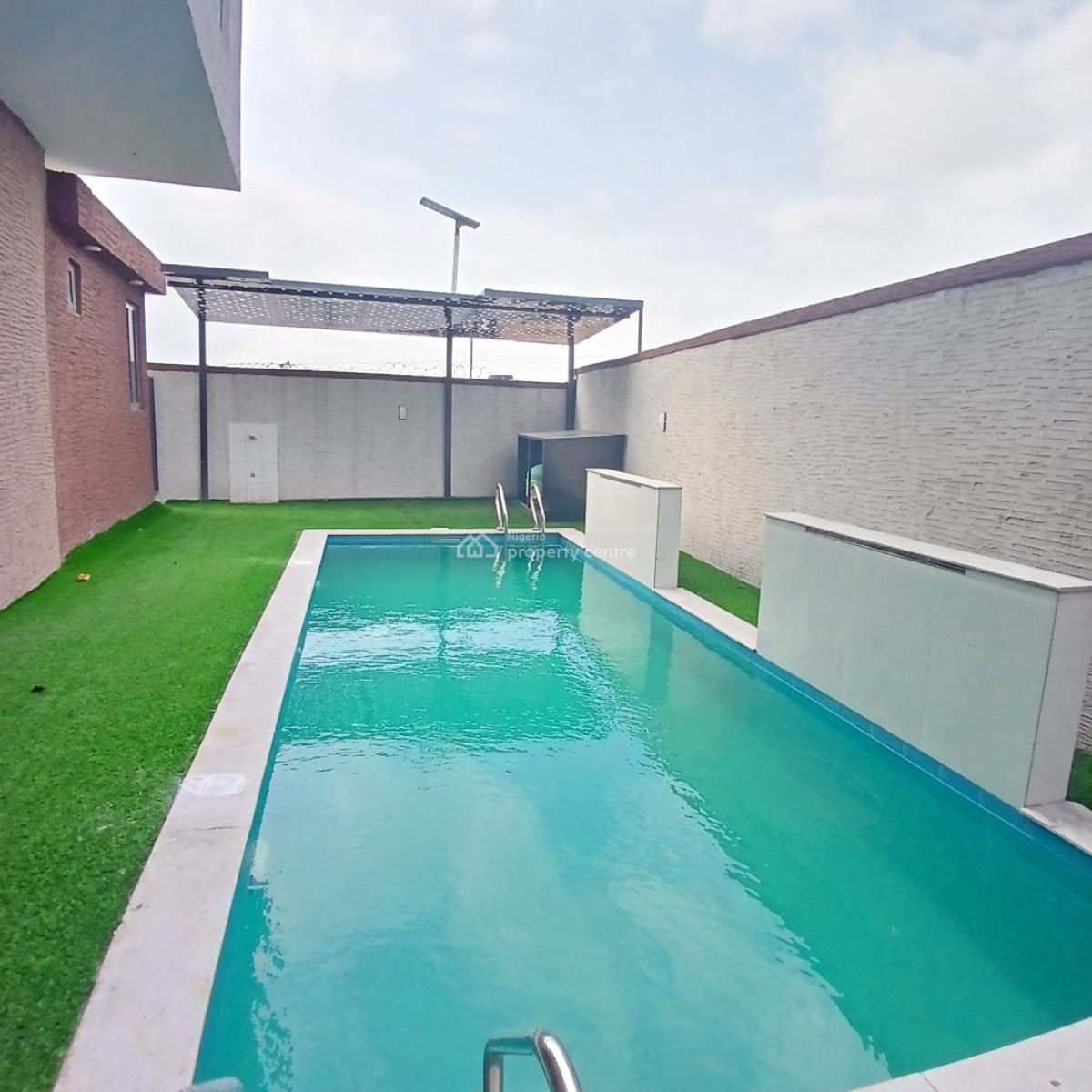 Luxurious 2 Bedroom Apartment with Swimming Pool,gym,elevator, Ikate Elegushi, Lekki, Lagos, Flat / Apartment for Sale