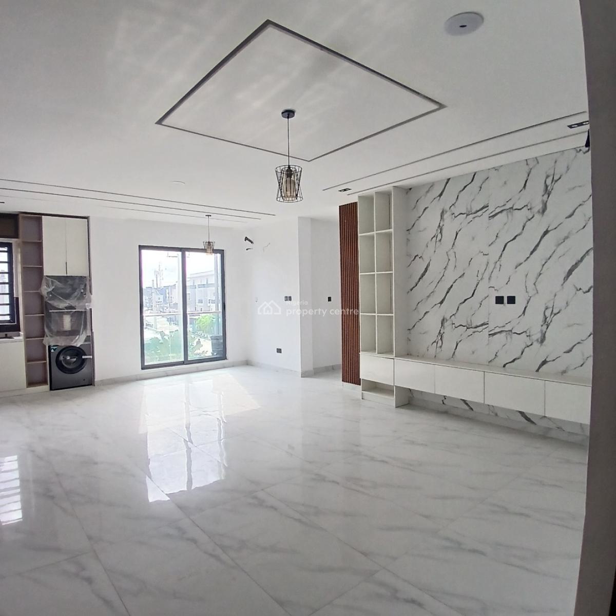 Luxurious 2 Bedroom Apartment with Swimming Pool,gym,elevator, Ikate Elegushi, Lekki, Lagos, Flat / Apartment for Sale