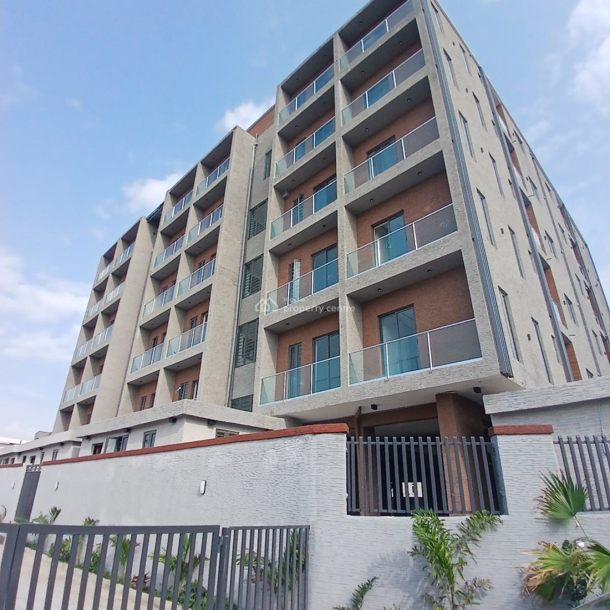 Luxurious 2 Bedroom Apartment with Swimming Pool,gym,elevator, Ikate Elegushi, Lekki, Lagos, Flat / Apartment for Sale