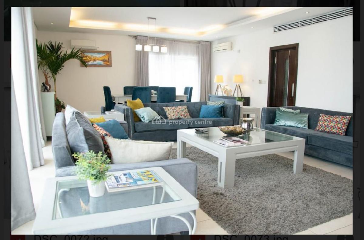 3 Bedroom Apartment with Bq., Victoria Island (vi), Lagos, Flat / Apartment Short Let