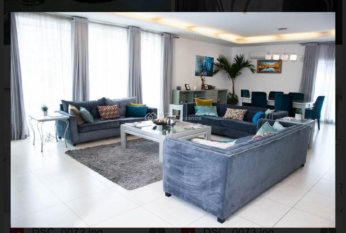 3 Bedroom Apartment with Bq., Victoria Island (vi), Lagos, Flat / Apartment Short Let