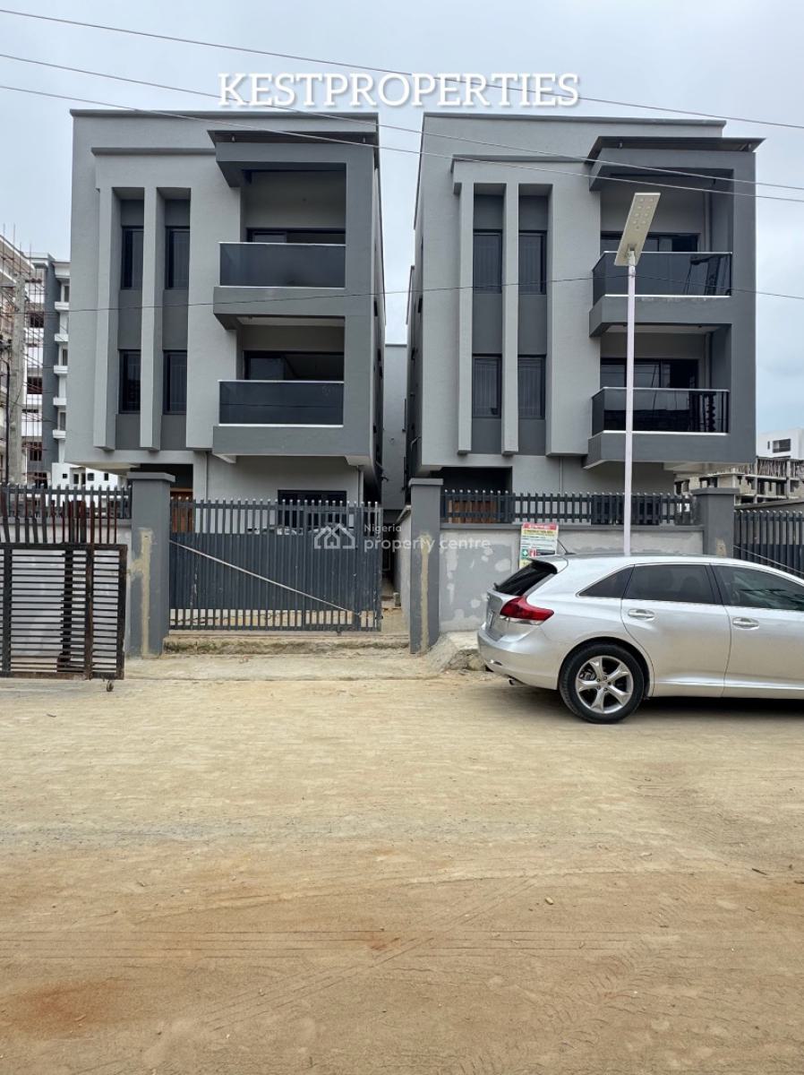 4 Bedroom Fully Detached Duplex with Bq, Lekki Phase 1, Lekki, Lagos, House for Sale