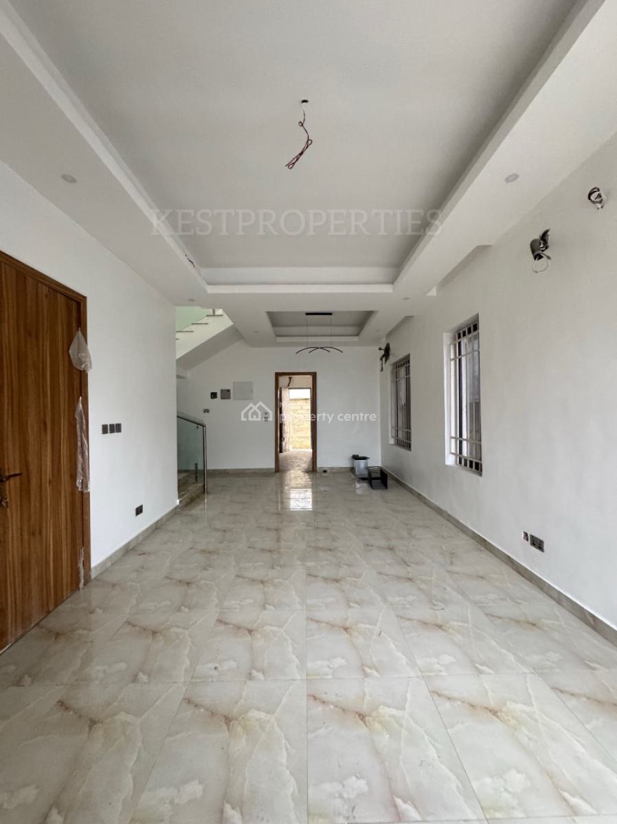 4 Bedroom Fully Detached Duplex with Bq, Lekki Phase 1, Lekki, Lagos, House for Sale