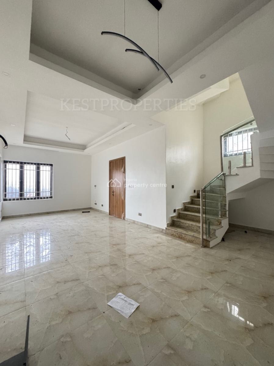4 Bedroom Fully Detached Duplex with Bq, Lekki Phase 1, Lekki, Lagos, House for Sale