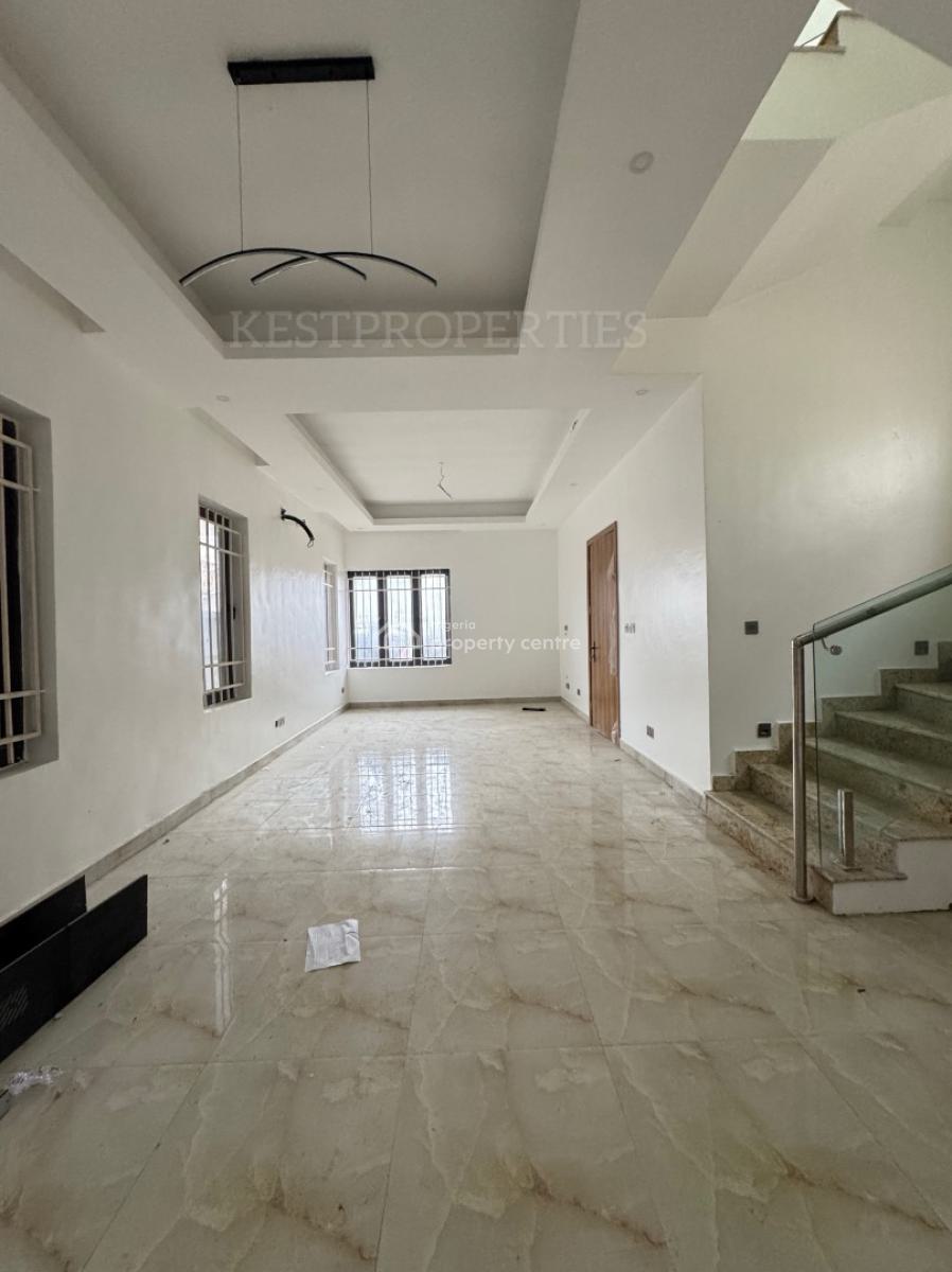 4 Bedroom Fully Detached Duplex with Bq, Lekki Phase 1, Lekki, Lagos, House for Sale