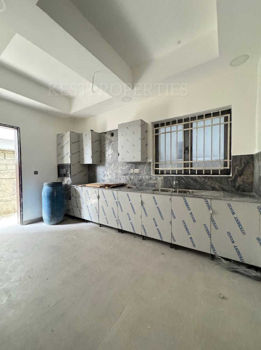 4 Bedroom Fully Detached Duplex with Bq, Lekki Phase 1, Lekki, Lagos, House for Sale