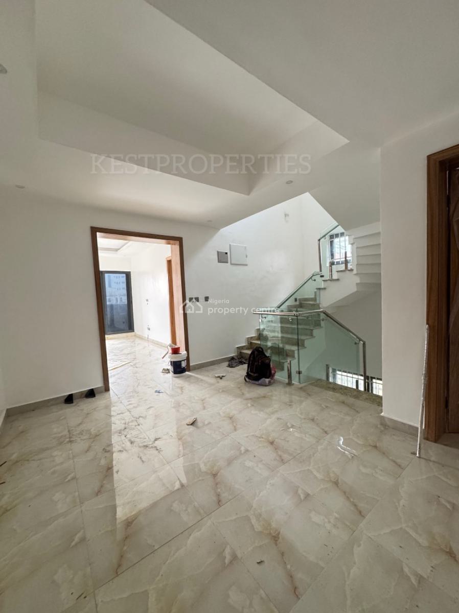 4 Bedroom Fully Detached Duplex with Bq, Lekki Phase 1, Lekki, Lagos, House for Sale