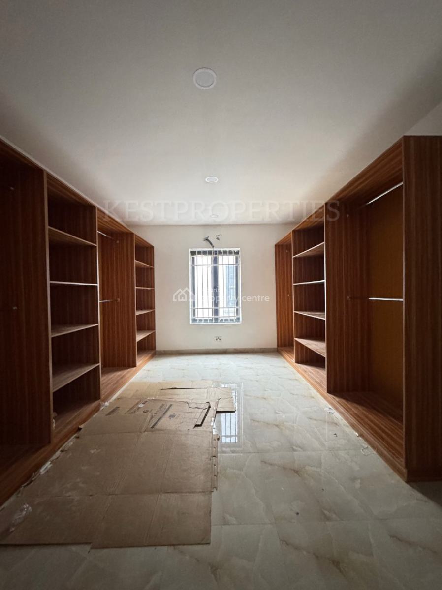 4 Bedroom Fully Detached Duplex with Bq, Lekki Phase 1, Lekki, Lagos, House for Sale