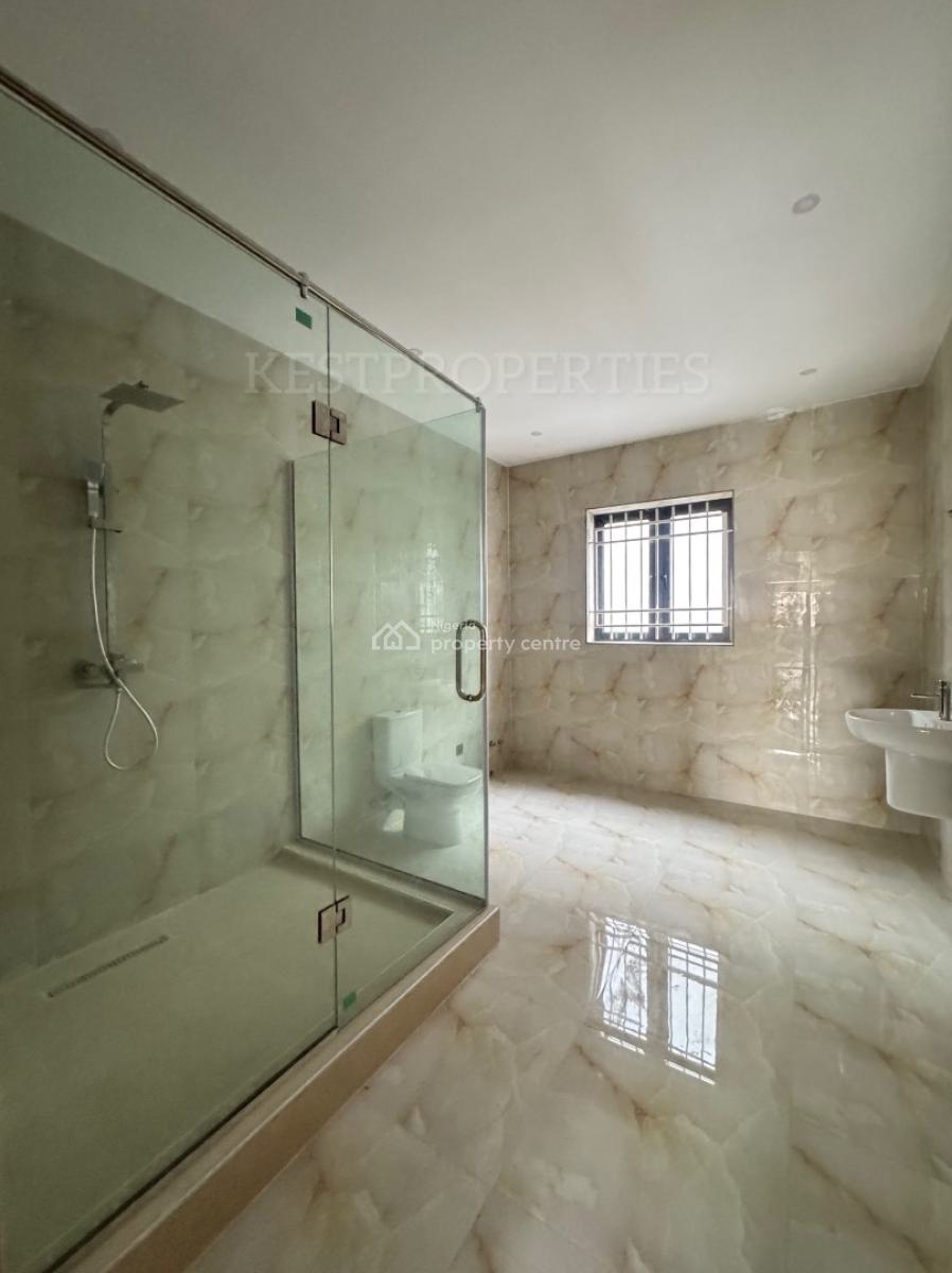 4 Bedroom Fully Detached Duplex with Bq, Lekki Phase 1, Lekki, Lagos, House for Sale