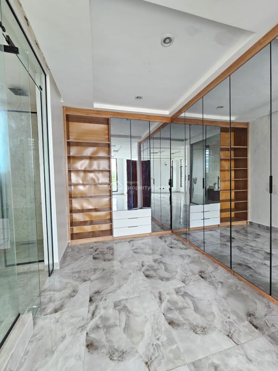 5 Bedroom Fully Detached Duplex with Bq, Cinema, Osapa, Lekki, Lagos, Detached Duplex for Sale