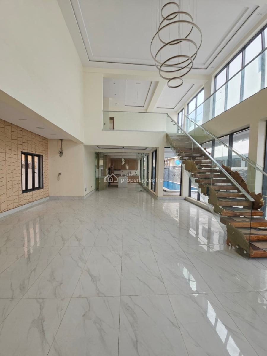 Exclusive 6 Bedroom Fully Detached Duplex, Lekki Phase 1, Lekki, Lagos, Detached Duplex for Sale