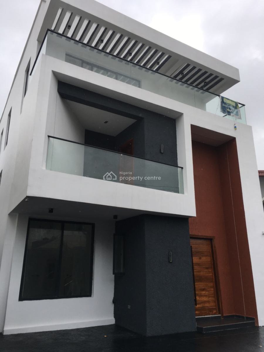 Exquisite 5-bedroom Detached Duplex Plus Bq, Lekki Phase 1, Lekki, Lagos, Detached Duplex for Sale