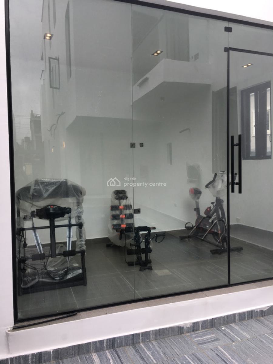 Exquisite 5-bedroom Detached Duplex Plus Bq, Lekki Phase 1, Lekki, Lagos, Detached Duplex for Sale