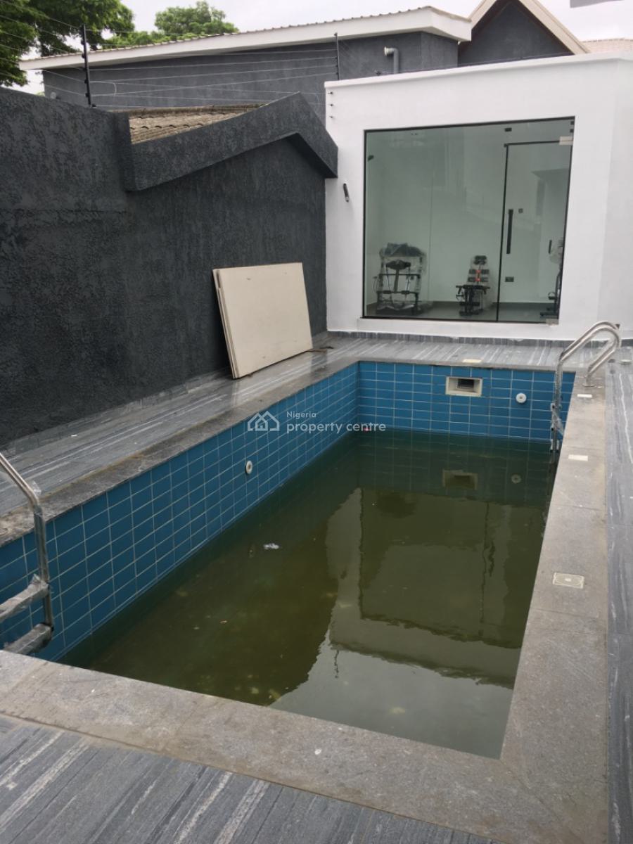 Exquisite 5-bedroom Detached Duplex Plus Bq, Lekki Phase 1, Lekki, Lagos, Detached Duplex for Sale