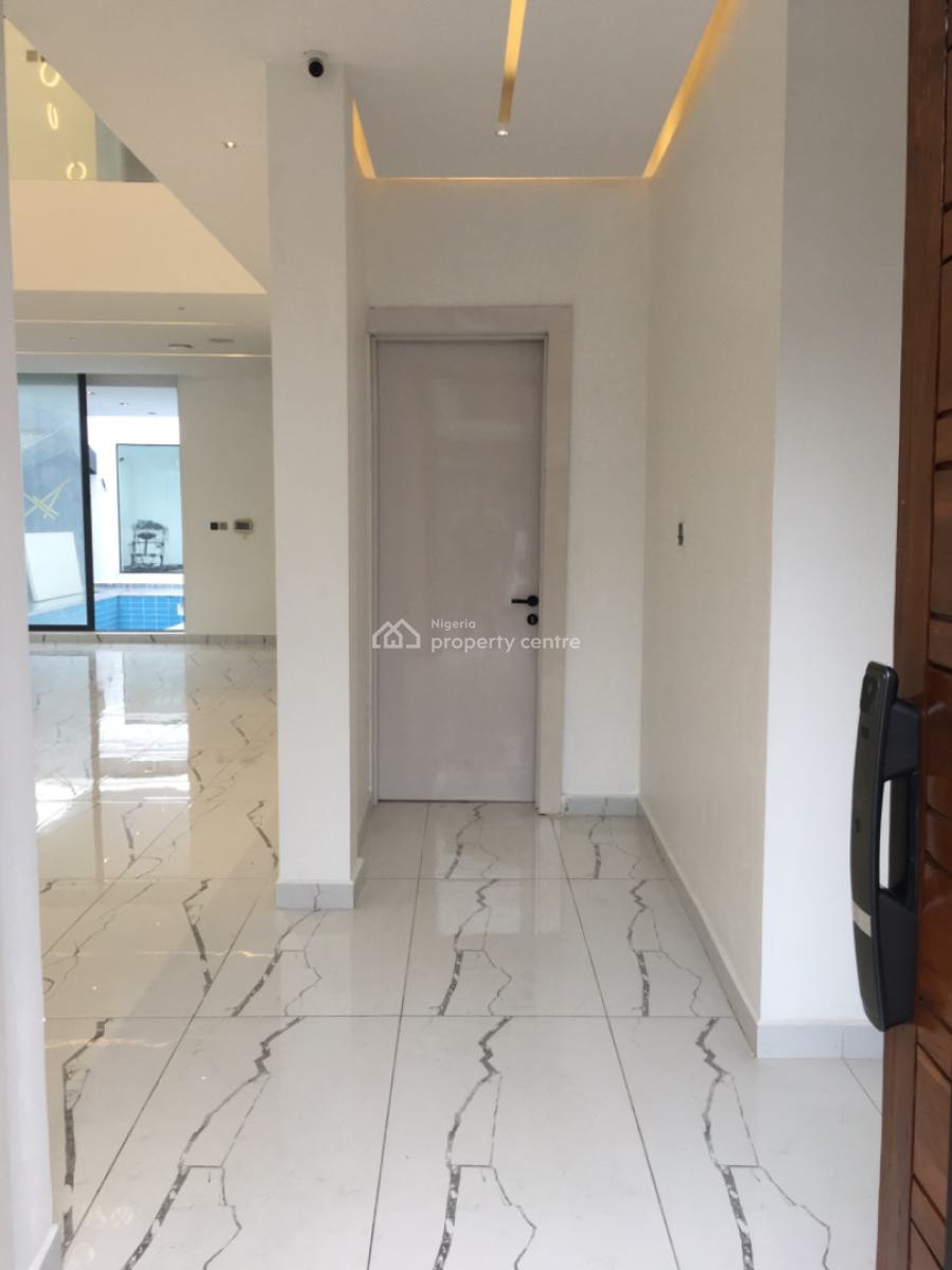 Exquisite 5-bedroom Detached Duplex Plus Bq, Lekki Phase 1, Lekki, Lagos, Detached Duplex for Sale