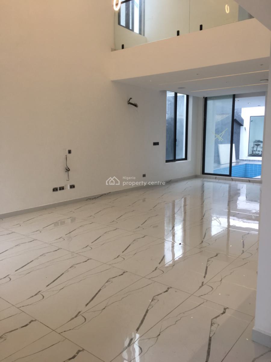 Exquisite 5-bedroom Detached Duplex Plus Bq, Lekki Phase 1, Lekki, Lagos, Detached Duplex for Sale