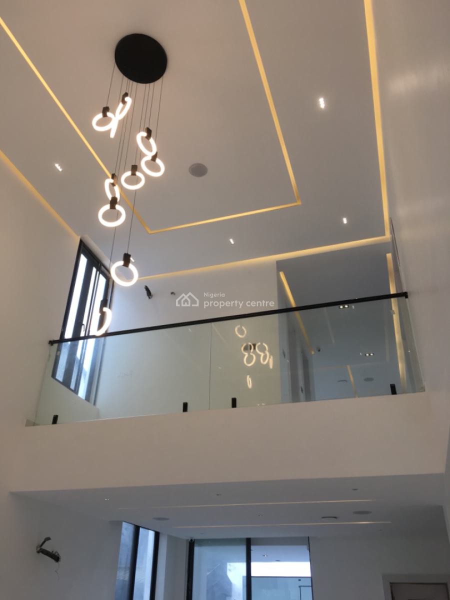 Exquisite 5-bedroom Detached Duplex Plus Bq, Lekki Phase 1, Lekki, Lagos, Detached Duplex for Sale