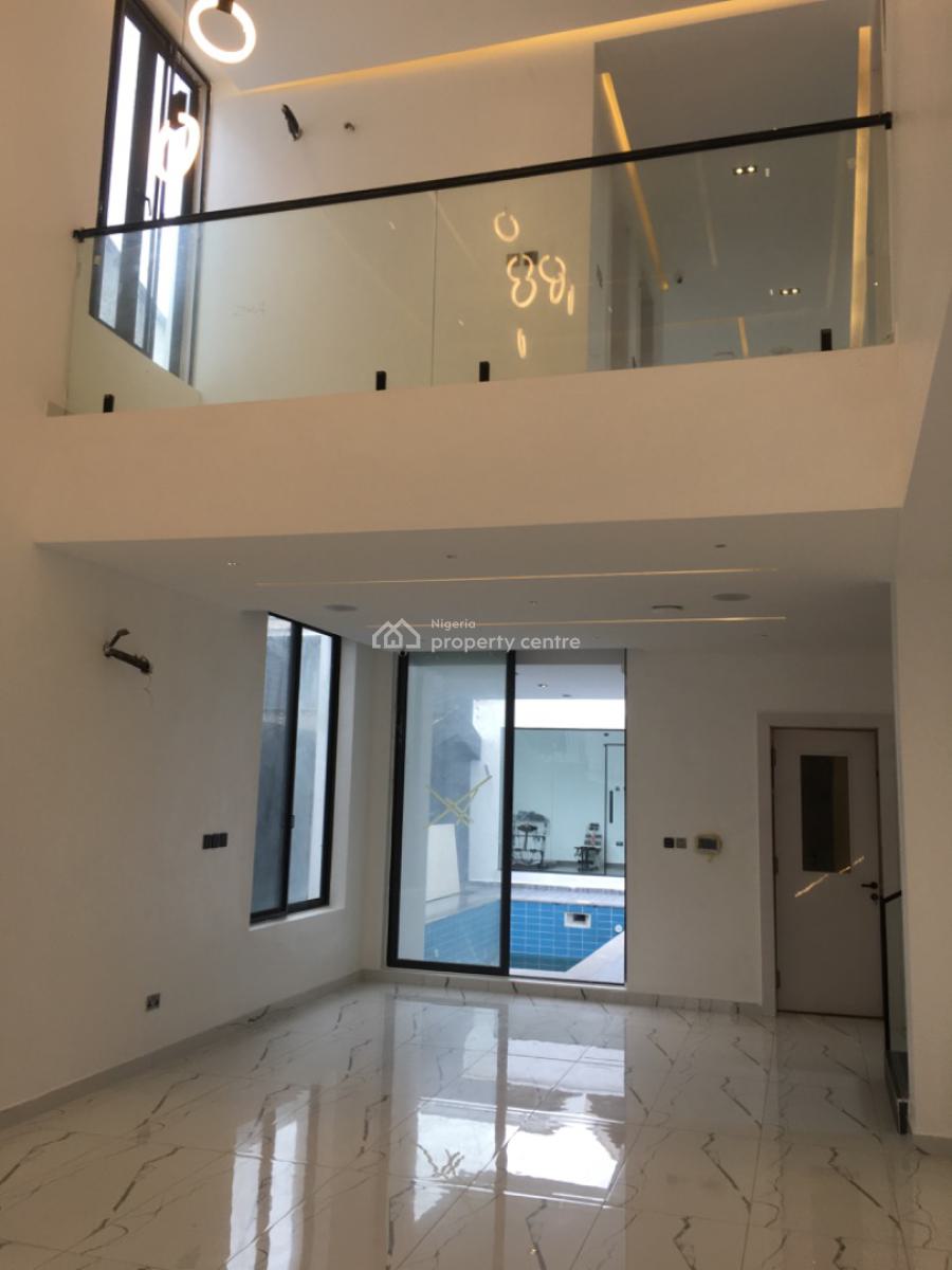 Exquisite 5-bedroom Detached Duplex Plus Bq, Lekki Phase 1, Lekki, Lagos, Detached Duplex for Sale