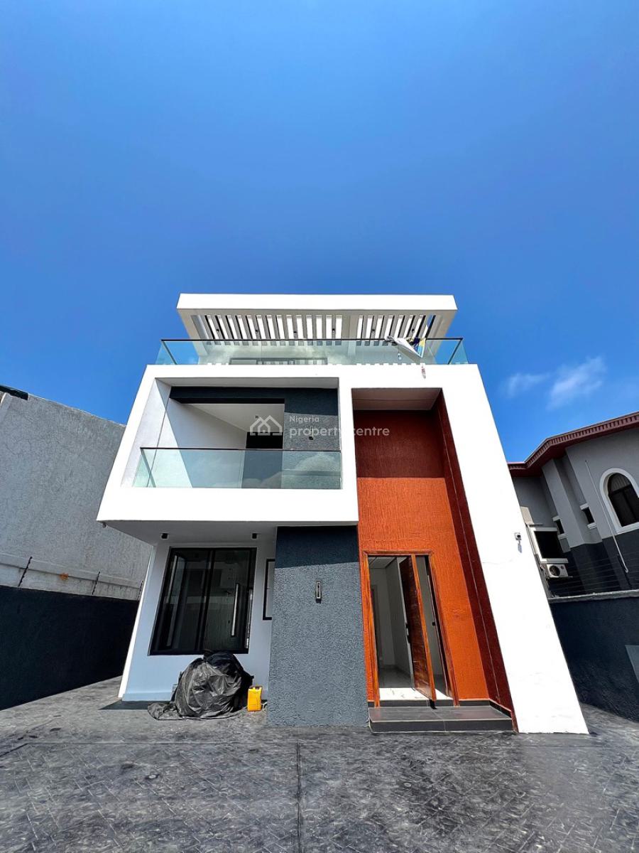 Exquisite 5-bedroom Detached Duplex Plus Bq, Lekki Phase 1, Lekki, Lagos, Detached Duplex for Sale
