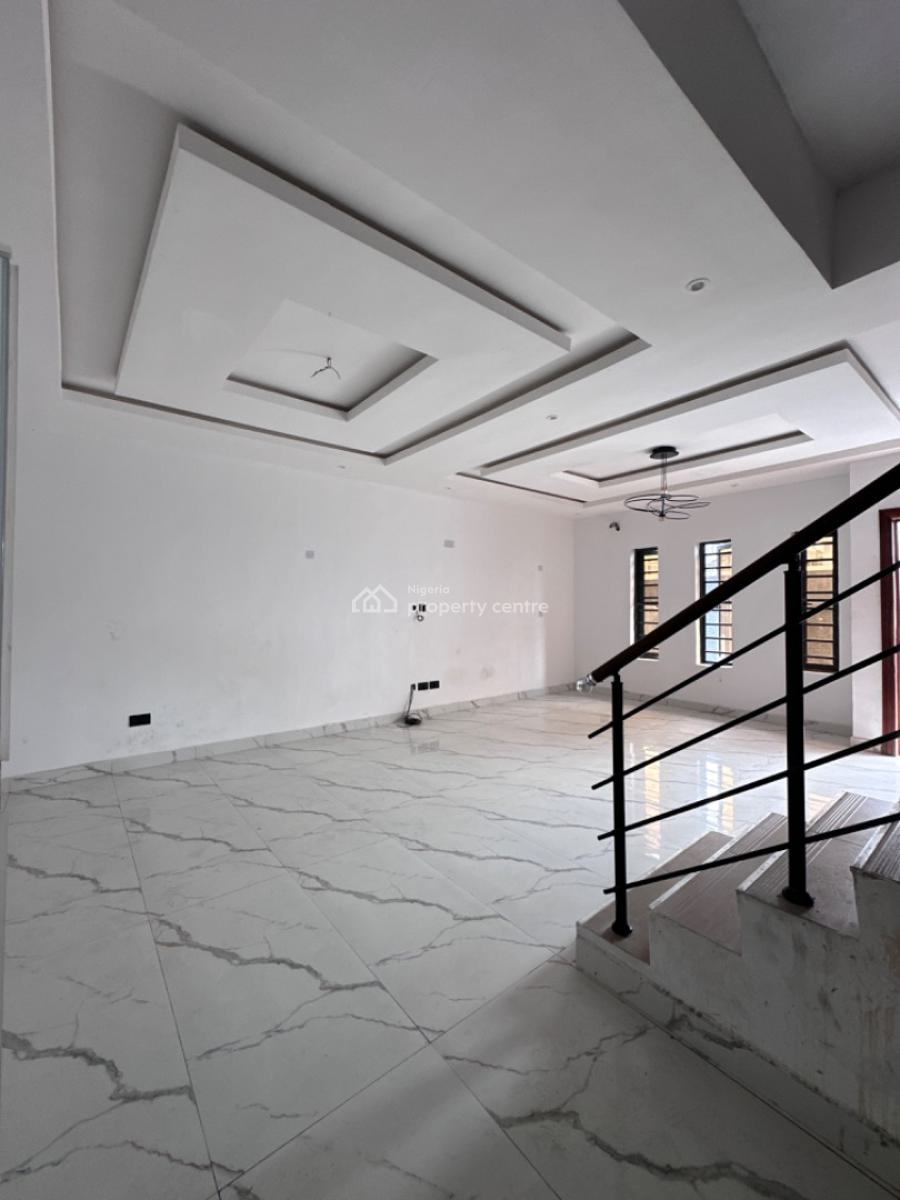 Super Spacious 3 Bedroom Duplex with Big Kitchen, Ikota Estate, Lekki, Lagos, Terraced Duplex for Sale