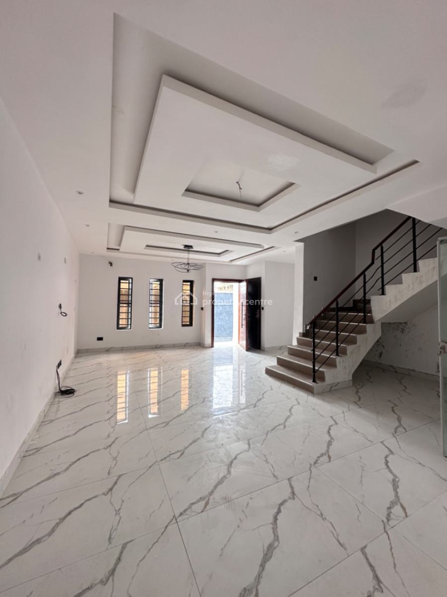 Super Spacious 3 Bedroom Duplex with Big Kitchen, Ikota Estate, Lekki, Lagos, Terraced Duplex for Sale